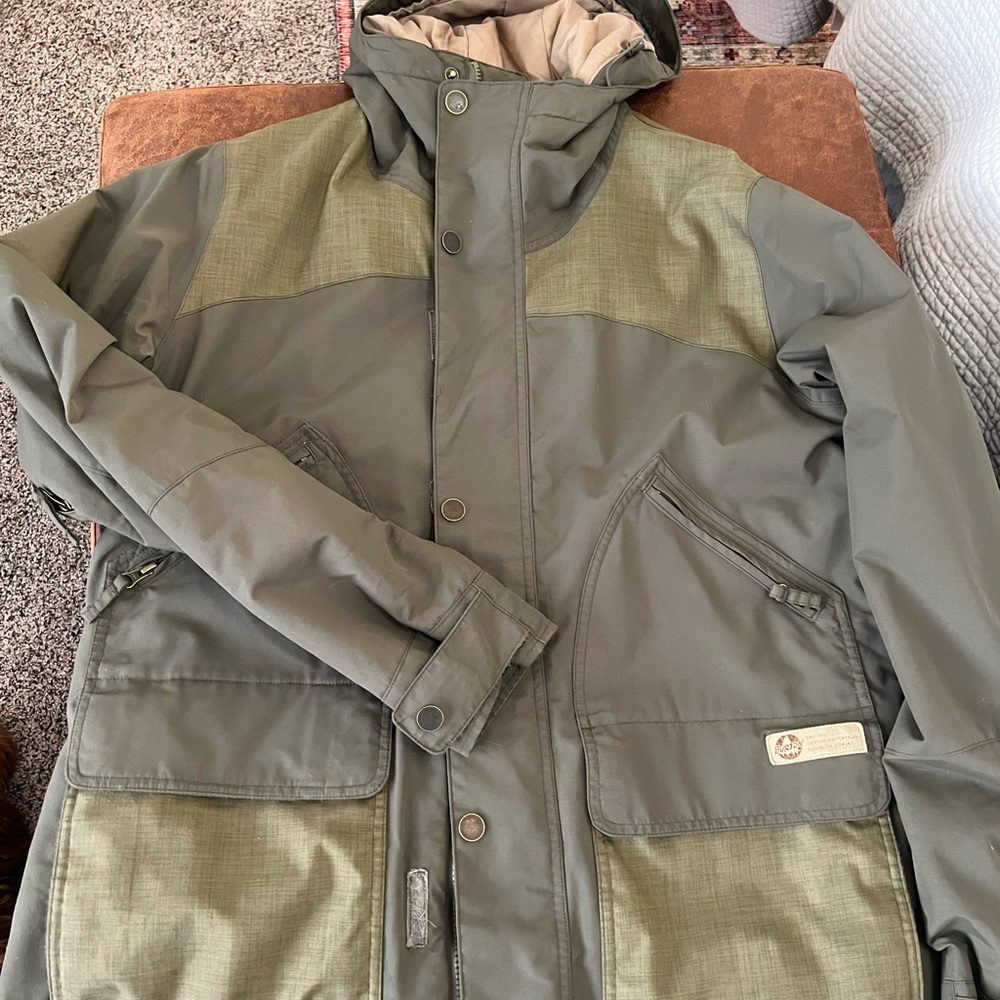 BURTON DryRide Mens Snowboard Coat